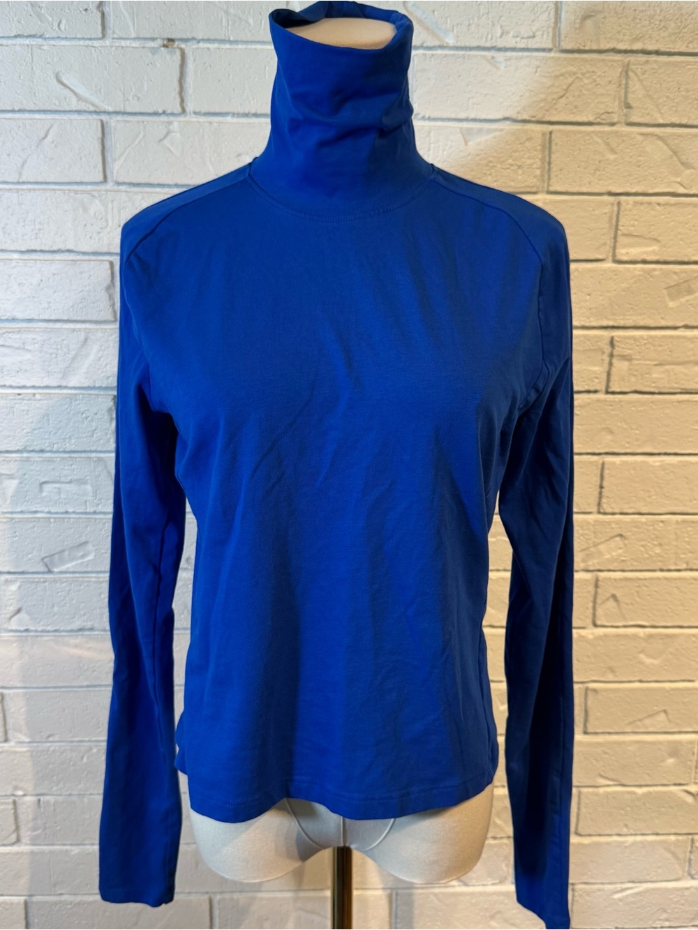 ASOS Weekday Royal blue Turtleneck Women’s L